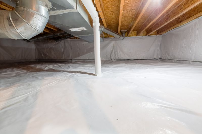 Insulated Crawlspace
