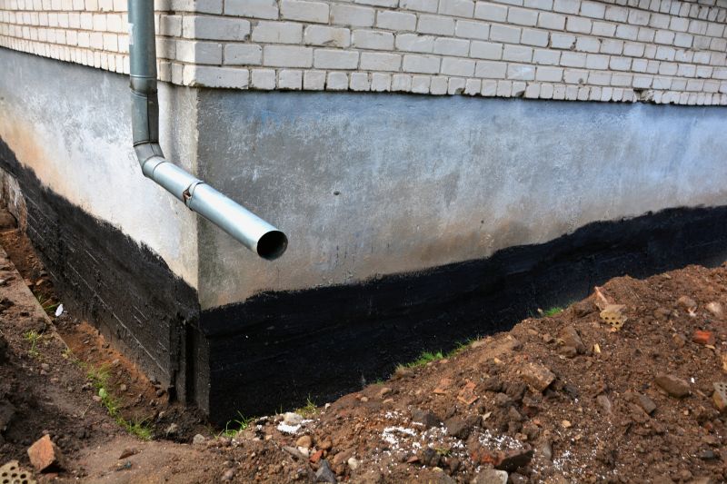 Drainage and Slope Correction
